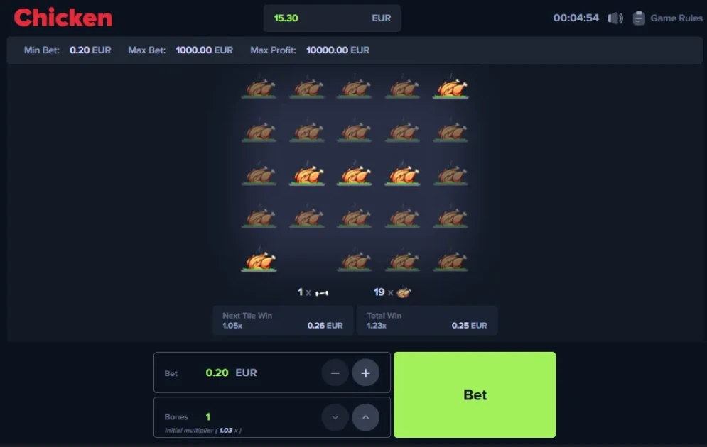 MyStake Chicken